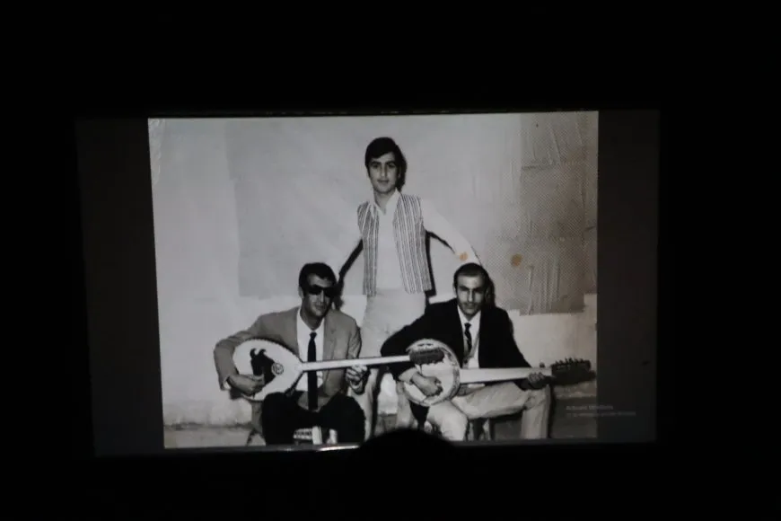 عرض فيلم وثائقي عن حياة الراحل محمد شيخو في مدينة قامشلو