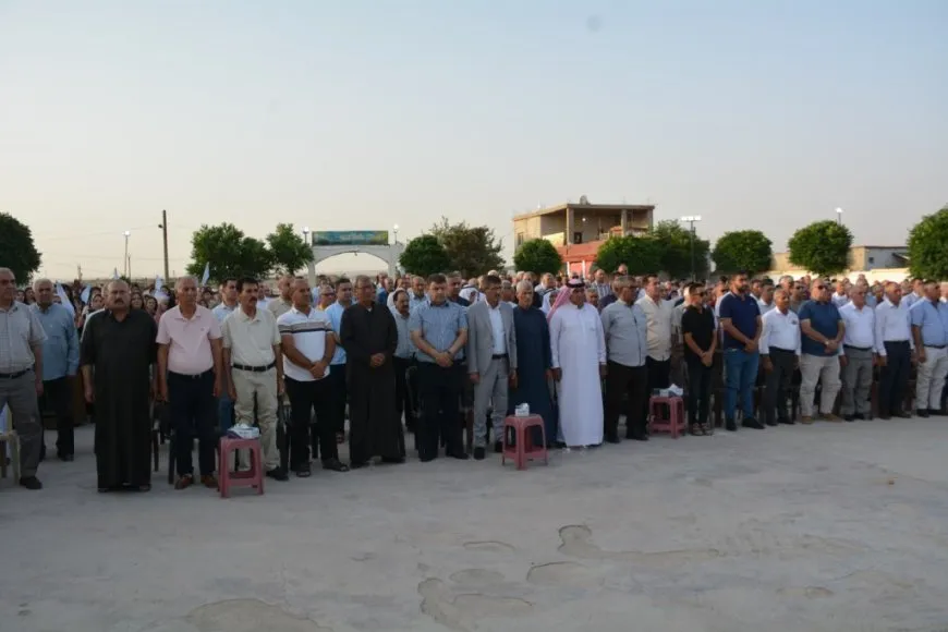 الحزب الديمقراطي التقدمي الكردي في سوريا يُحيي ذكرى تأسيسه