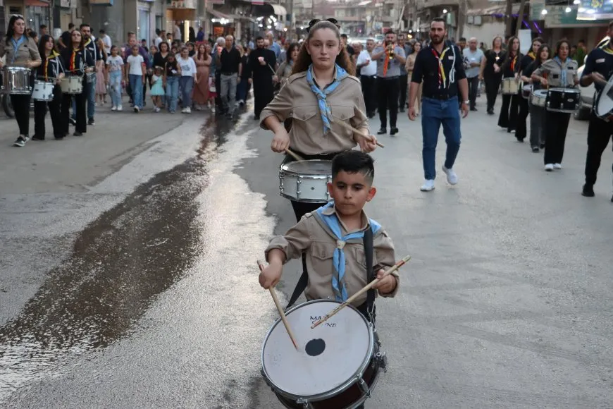 وضع حجر الأساس لنصب تخليداً لضحايا مجازر سيفو في تربه سبيه