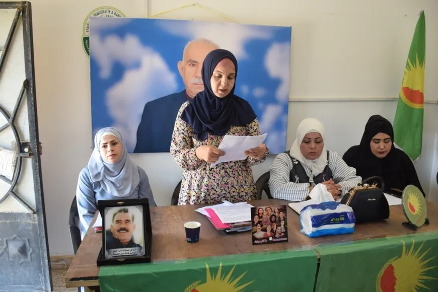 تأكيد على دور المرأة في النضال من أجل حرية القائد الجسدية