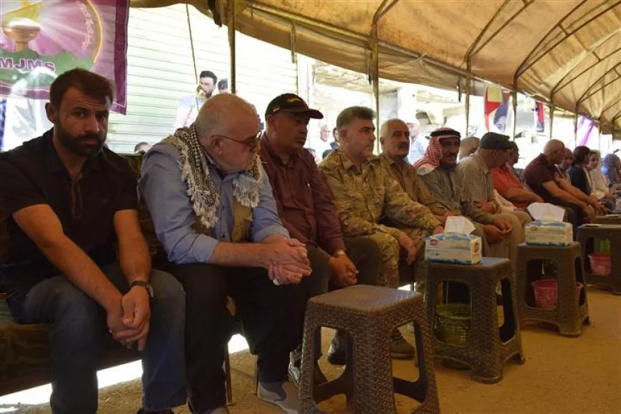 التأكيد على مبدأ حرب الشعب الثورية خلال مراسم الشهيدة رومت بيريتان 