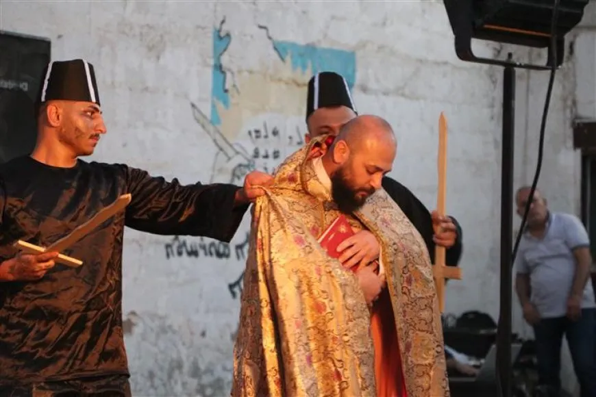 مسرحية "رسالة من شهيد" تحيي ذكرى مجازر السيفو
