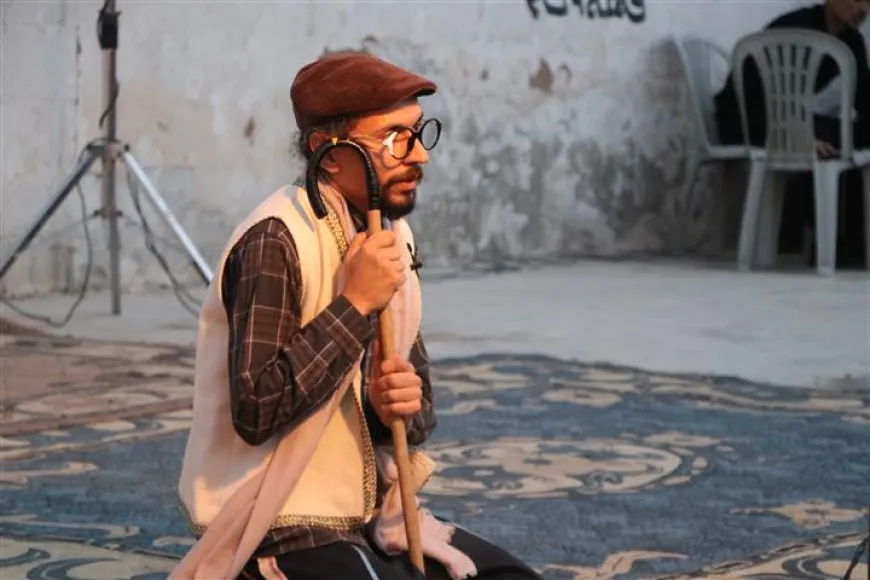 مسرحية "رسالة من شهيد" تحيي ذكرى مجازر السيفو