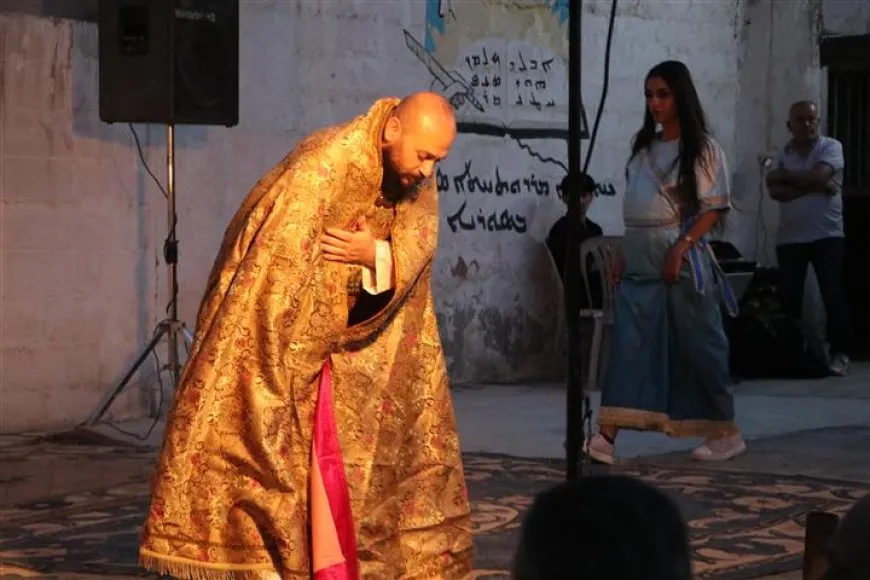 مسرحية "رسالة من شهيد" تحيي ذكرى مجازر السيفو