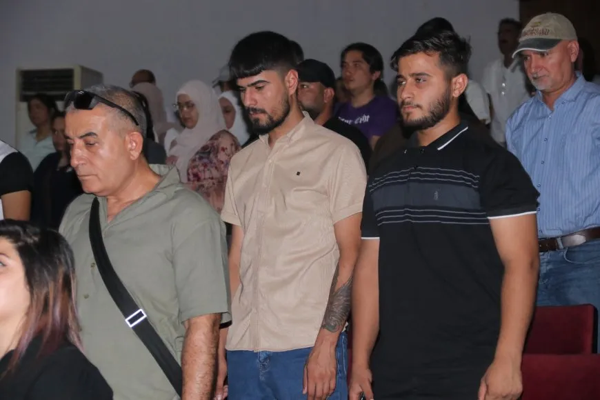 انطلاق المعرض السنوي التاسع للفن التشكيلي للهوية والفن في قامشلو