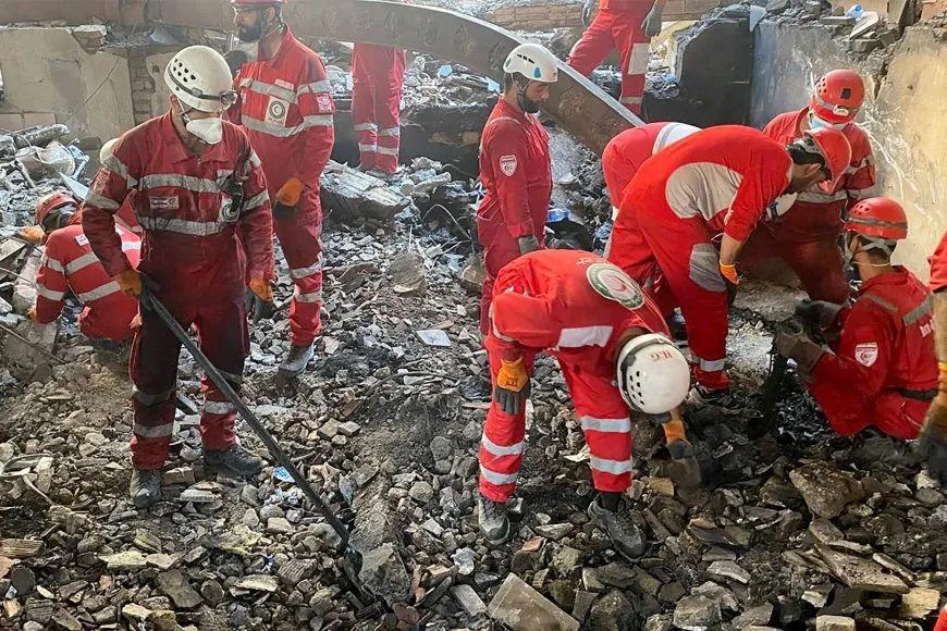إصابة 1800 شخص منذ بدء الهجمات الإسرائيلية على إيران