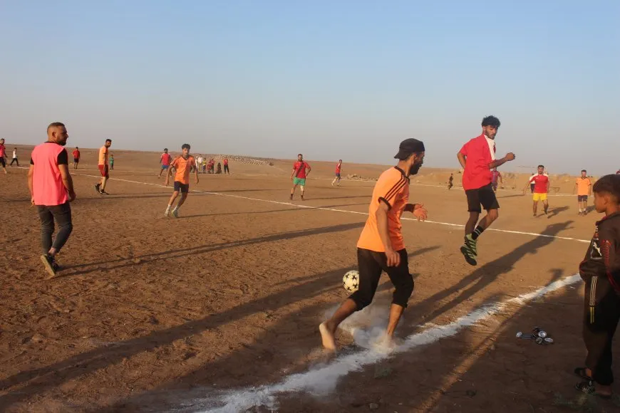 انطلاق دوري الشهيد هوكر لكرة القدم السباعية في ريف جل آغا
