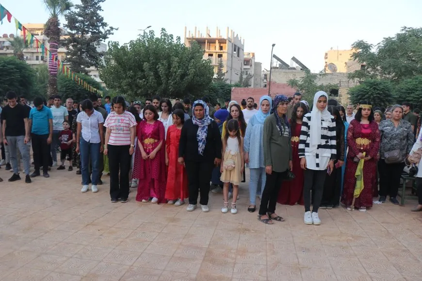 أمسية فنية في إطار المطالبة بالحرية الجسدية للقائد عبد الله أوجلان