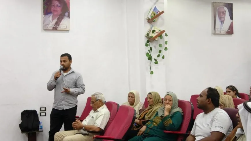 اجتماع جماهيري يسلط الضوء على المعوقات أمام تحقق تطلعات الشعب السوري