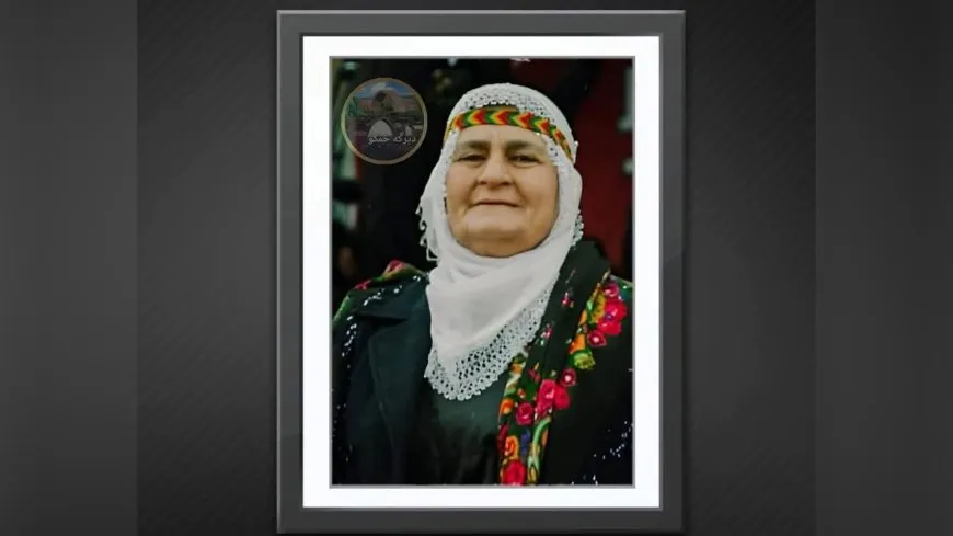 وفاة إحدى أيقونات النضال الكردي صباح عزالدين