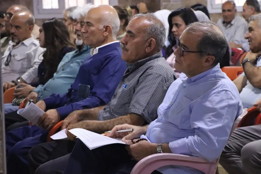 انتخاب رئاسة مشتركة جديدة لاتحاد مثقفي مقاطعة الجزيرة