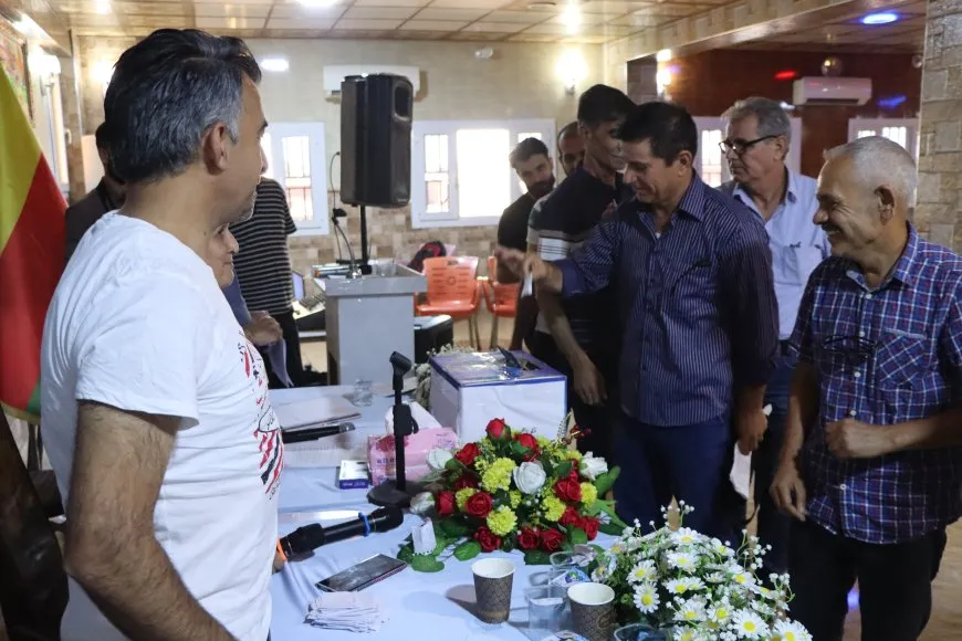 انتخاب رئاسة مشتركة جديدة لاتحاد مثقفي مقاطعة الجزيرة