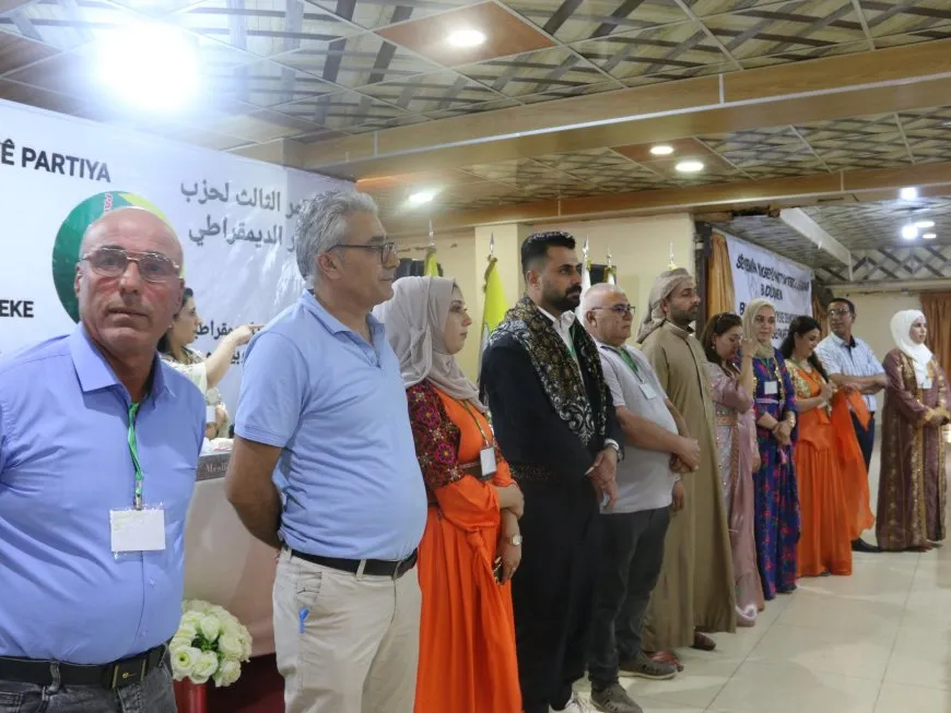 رشا عباس ولقمان أحمي رئاسة مشتركة من جديد لحزب الخضر الديمقراطي