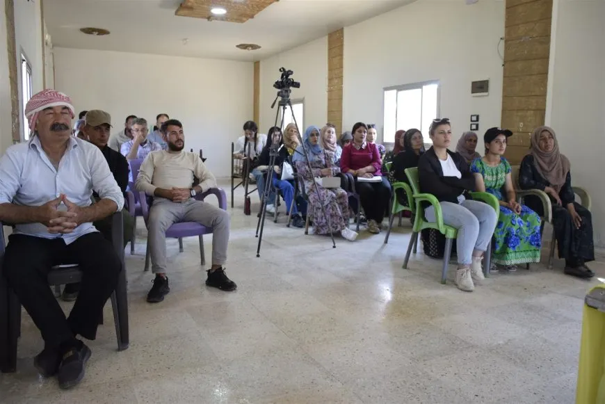 تدريبات مجتمعية لتعزيز الحماية الذاتية وترسيخ مفهوم الأمة الديمقراطية