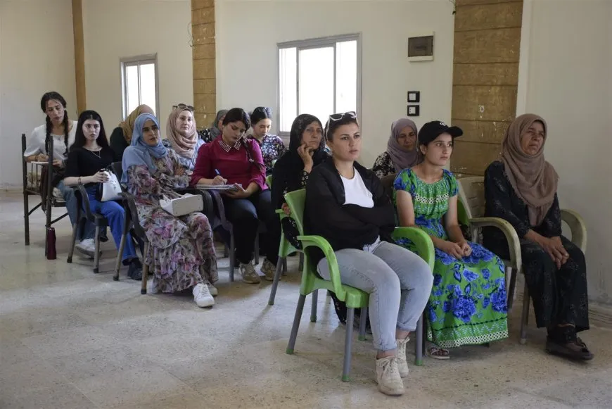 تدريبات مجتمعية لتعزيز الحماية الذاتية وترسيخ مفهوم الأمة الديمقراطية