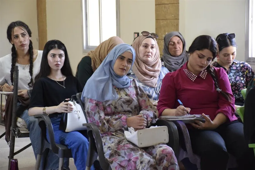 تدريبات مجتمعية لتعزيز الحماية الذاتية وترسيخ مفهوم الأمة الديمقراطية