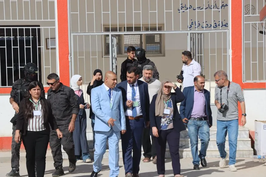 بدء امتحانات طلبة المرحلة الإعدادية وفق مناهج النظام السابق