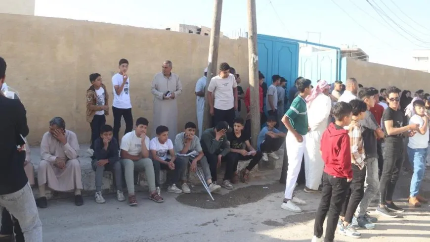 بدء امتحانات طلبة المرحلة الإعدادية وفق مناهج النظام السابق