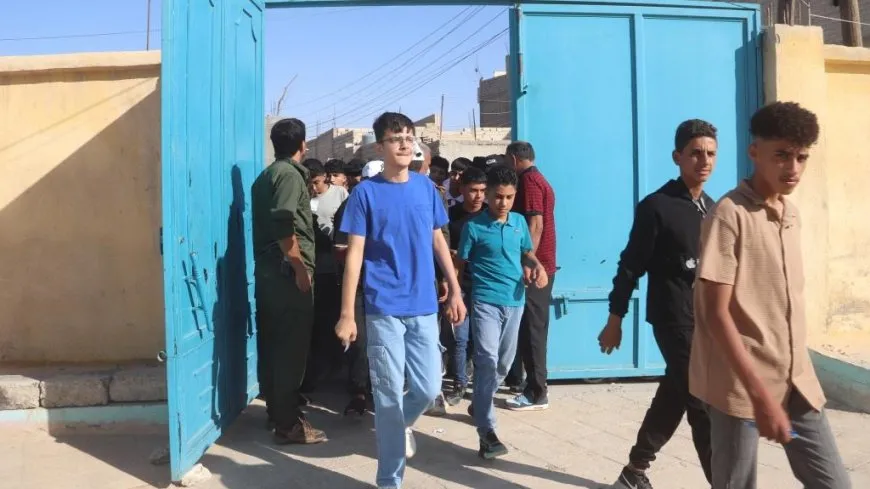 بدء امتحانات طلبة المرحلة الإعدادية وفق مناهج النظام السابق