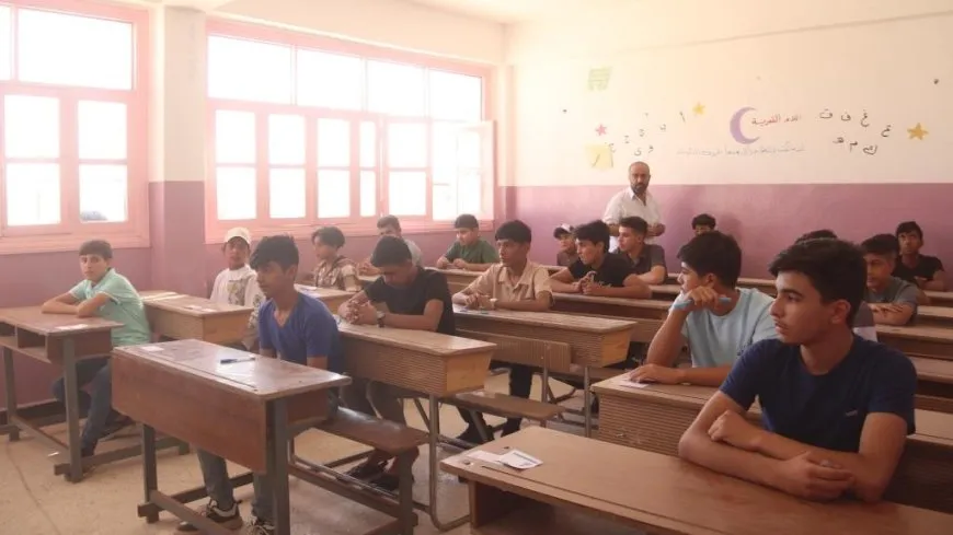 بدء امتحانات طلبة المرحلة الإعدادية وفق مناهج النظام السابق
