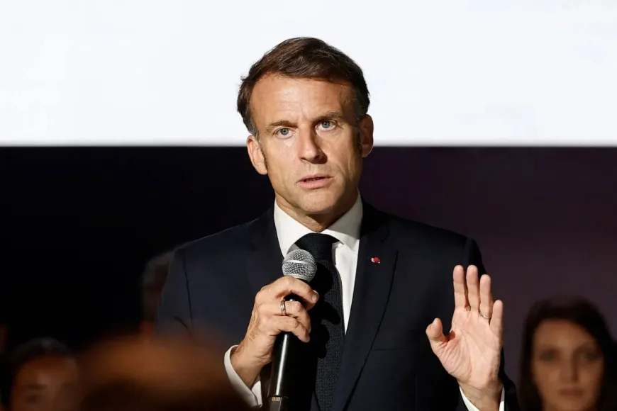 ماكرون: سنسرّع المفاوضات النووية مع إيران ونؤمن بإمكان إنهاء الحرب