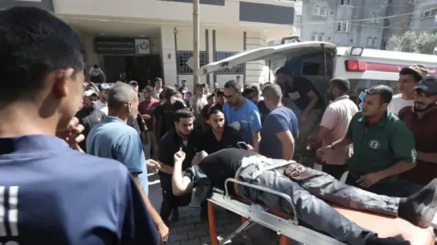 مقتل وإصابة أكثر من 30 فلسطينياً وسط وجنوب غزة