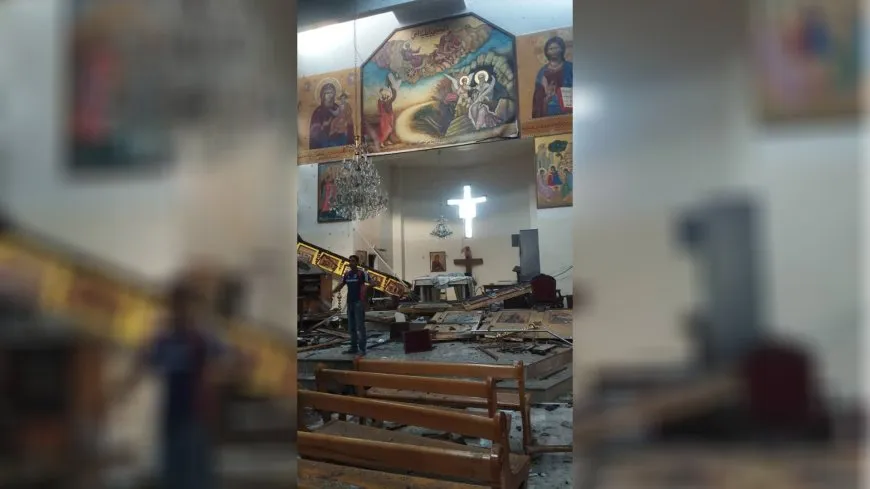 انتحاري يفجر نفسه داخل كنيسة في دمشق