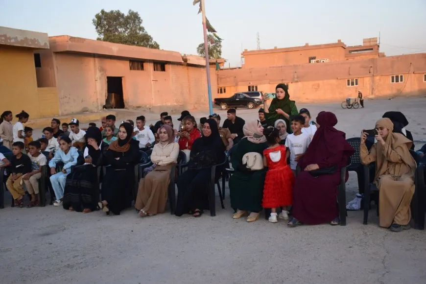 ‏أمسية فنية في الشدادي تعبر عن عمق التراث الفني للمنطقة