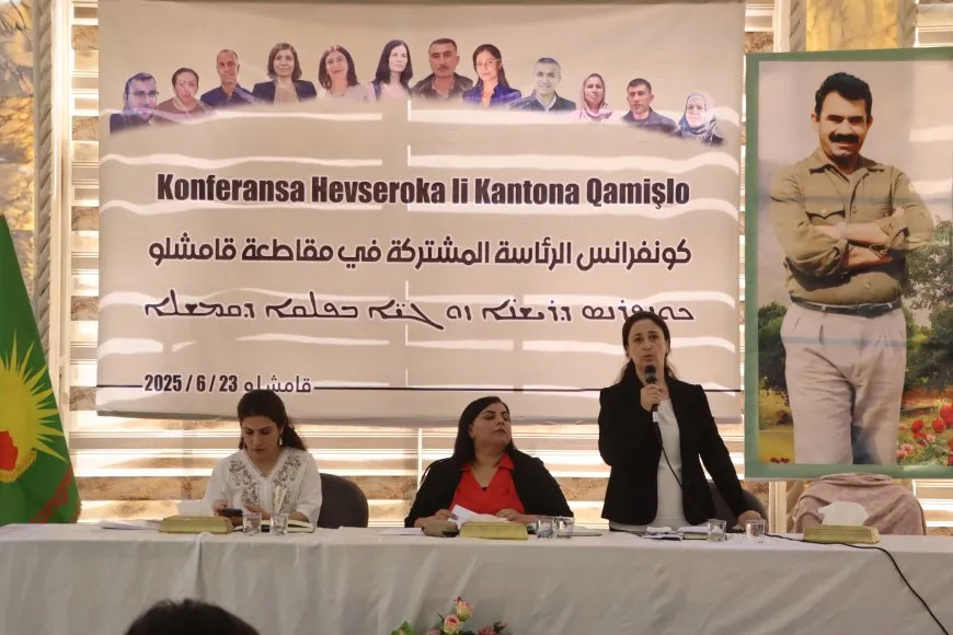 انطلاق أعمال كونفرانس خاص في قامشلو حول نظام "الرئاسة المشتركة"