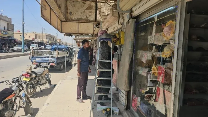 استمرار تركيب العدادات الإلكترونية في إقليم شمال وشرق سوريا