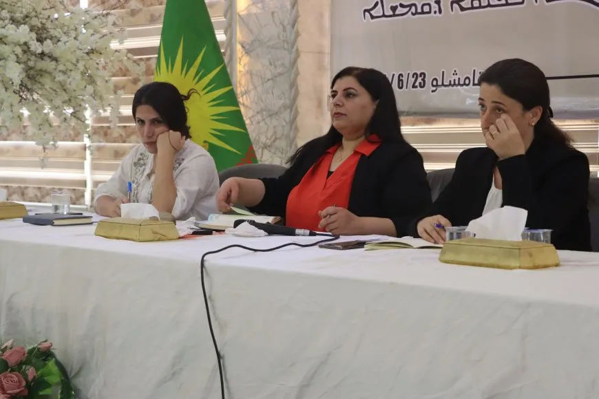 كونفرانس نظام "الرئاسة المشتركة" في قامشلو يختتم أعماله بمجموعة توصيات
