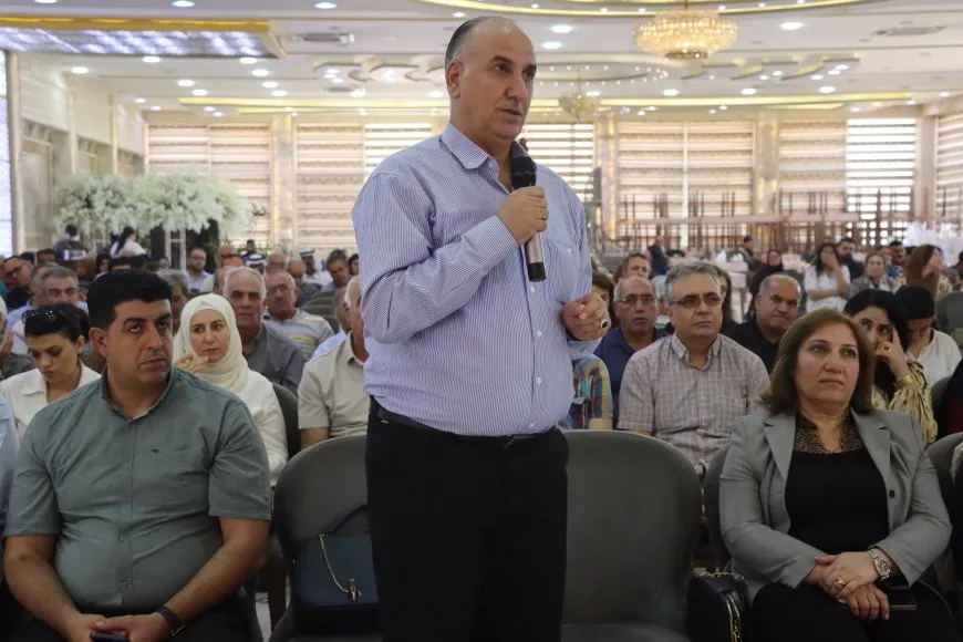 كونفرانس نظام "الرئاسة المشتركة" في قامشلو يختتم أعماله بمجموعة توصيات