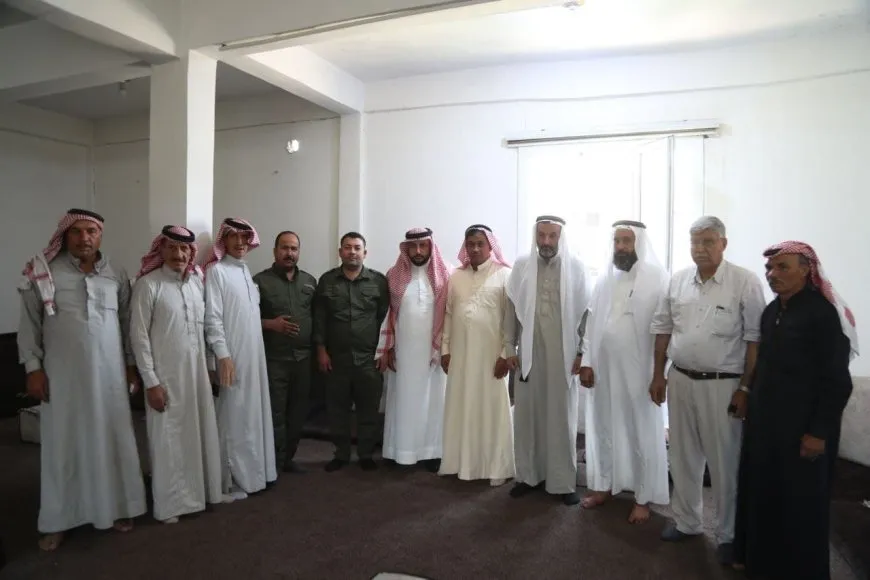 صلح عشائري بين عشيرتي البكارة والأحوس في الرقة