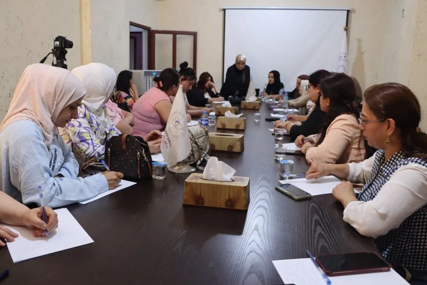 مجلس المرأة السورية يسلط الضوء على أهمية العدالة الانتقالية خلال ندوة