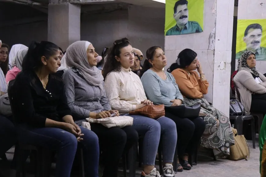 المبادرة النسوية لحرية القائد تعقد سلسلة اجتماعات في حلب