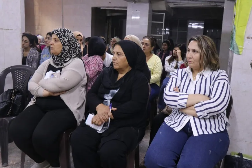 المبادرة النسوية لحرية القائد تعقد سلسلة اجتماعات في حلب