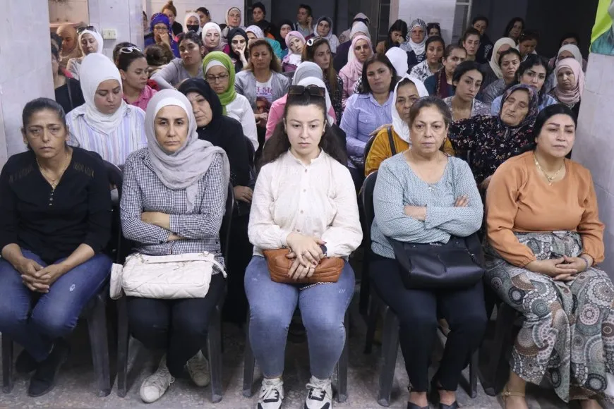 المبادرة النسوية لحرية القائد تعقد سلسلة اجتماعات في حلب