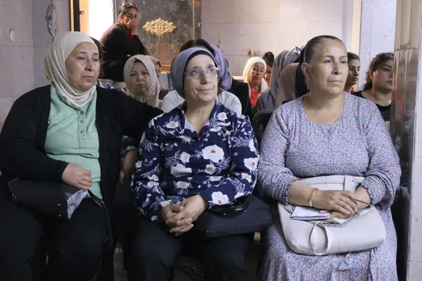 المبادرة النسوية لحرية القائد تعقد سلسلة اجتماعات في حلب
