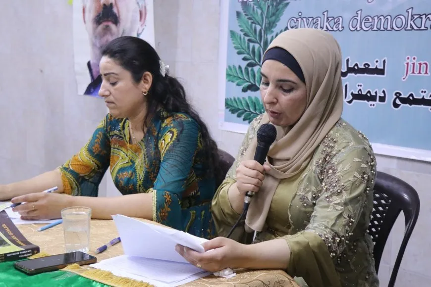 المبادرة النسوية لحرية القائد تعقد سلسلة اجتماعات في حلب