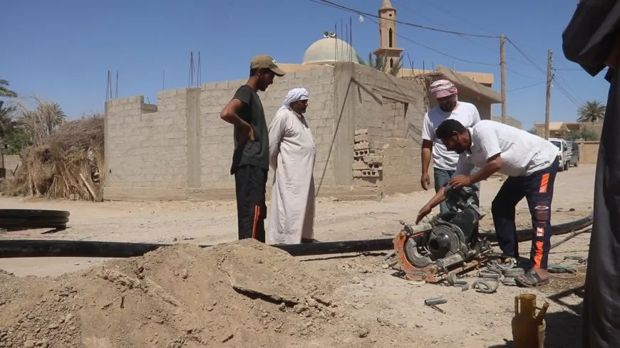 مشروعان لتمديد خطوط مياه جديدة في مقاطعة دير الزور