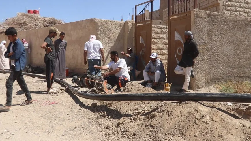 مشروعان لتمديد خطوط مياه جديدة في مقاطعة دير الزور