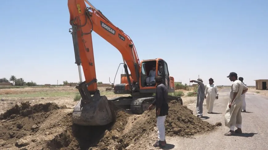 مشروعان لتمديد خطوط مياه جديدة في مقاطعة دير الزور