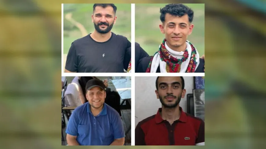 السلطات التركية تعتقل 4 أعضاء من مجلس شبيبة حزب المساواة وديمقراطية الشعوب