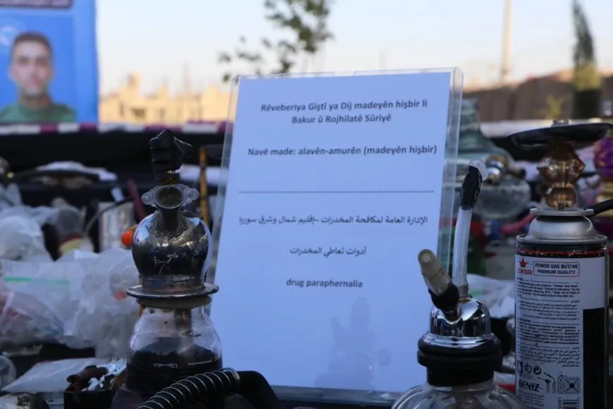 قوى الأمن الداخلي تتلف كميات ضخمة من المواد المخدرة