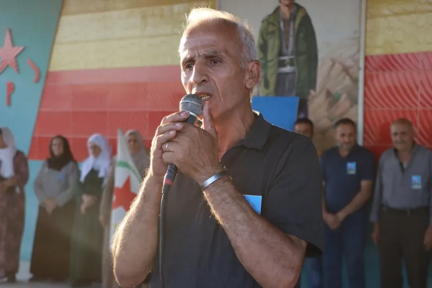 تشييع مهيب للشهيد عبد السلام أحمد في مدينة قامشلو