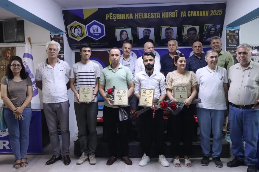 اتحاد المثقفين يكرّم خمسة شعراء خلال "مسابقة الشعر الكردي للشباب"
