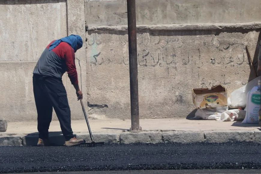 بلدية الحسكة.. خطوات حثيثة لتحسين الخدمات وتجميل المدينة