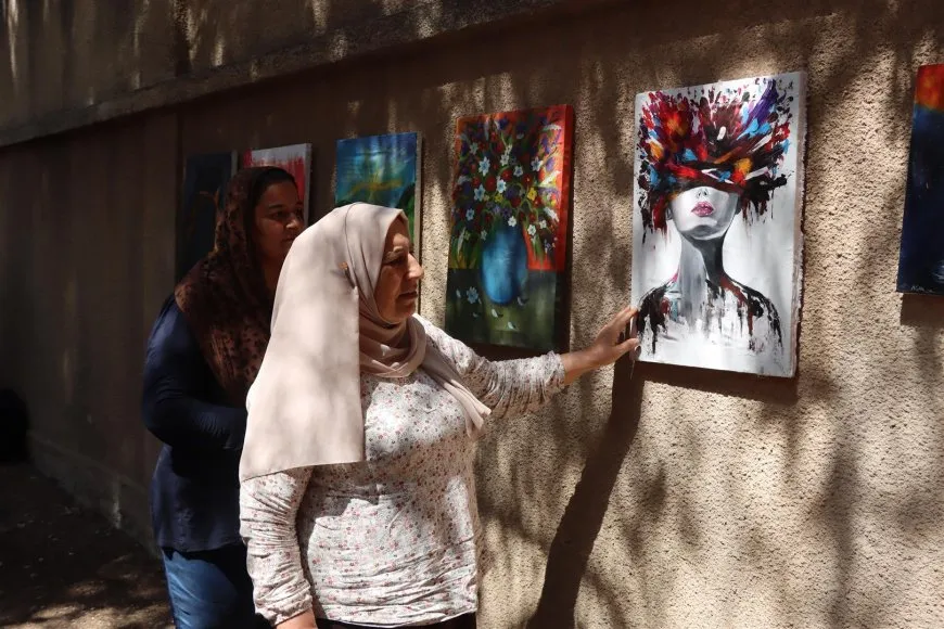 افتتاح معرض للفن التشكيلي في ديرك استذكاراً للشهيدة زيلان