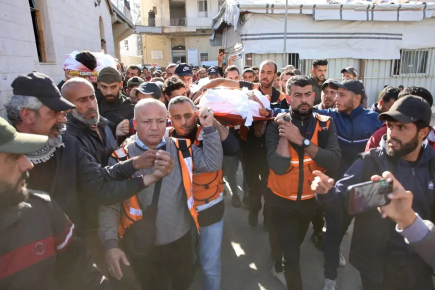 مقتل 14 فلسطينياً في قصف إسرائيلي بمناطق متفرقة على غزة
