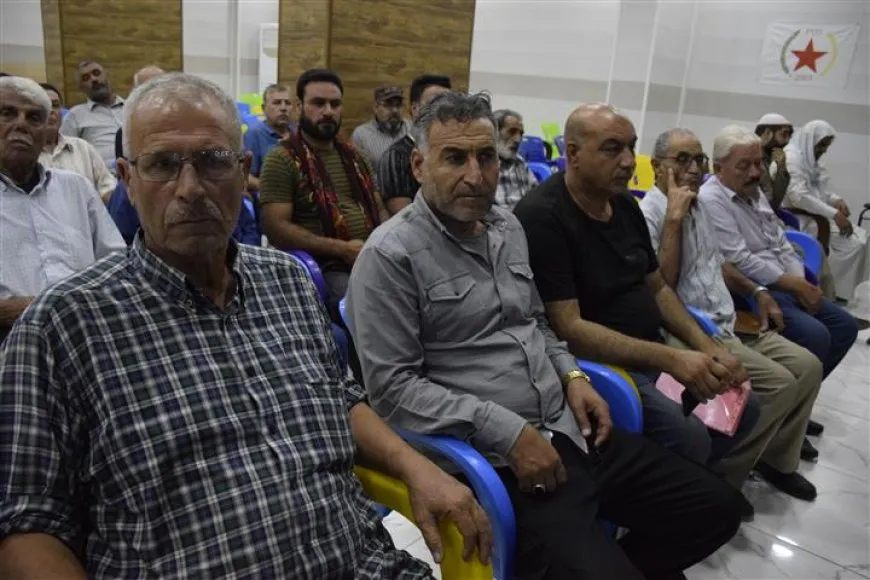 إحياء مئوية استشهاد الشيخ سعيد بيران ورفاقه في الحسكة